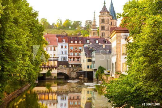 Picture of view of Esslingen am Neckar Germany innere brcke